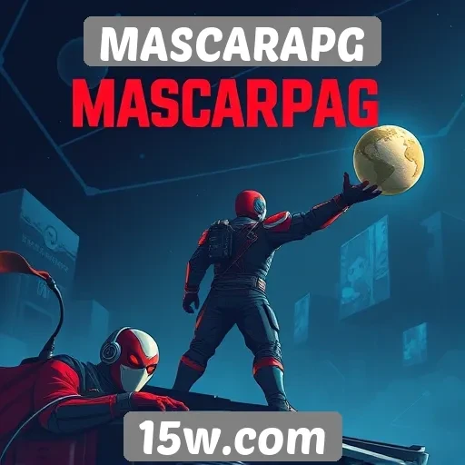 História e evolução do site MASCARAPG