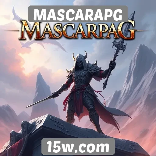 MASCARAPG lança novos jogos de RPG para jogadores