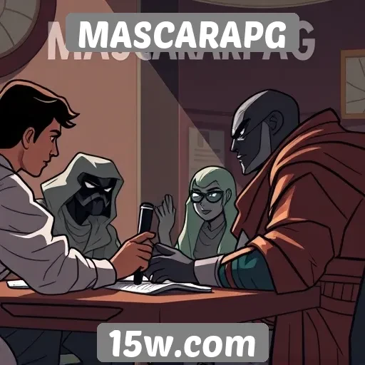 Desenvolvedores de MASCARAPG falam sobre inovação em storytelling